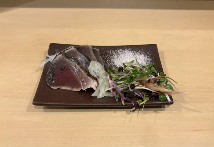 わら焼 鱧