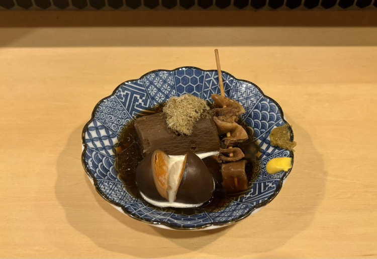 おでん3種盛り合わせ